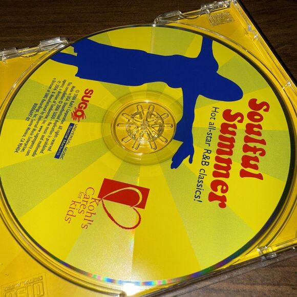 Soulful Summer - Audio CD By The Four Tops The Temptations - VERY GOOD - Picture 2 of 3